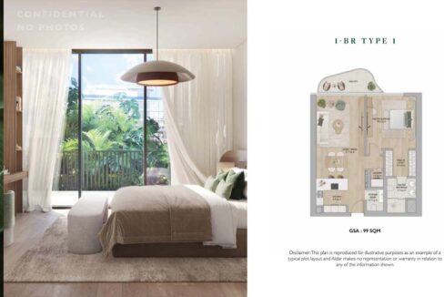 Mamsha Garden Saadiyat Island-16