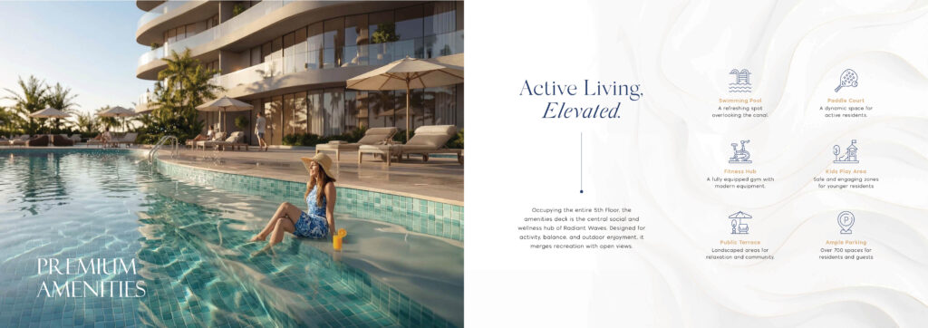 Radiant Waves Brochure