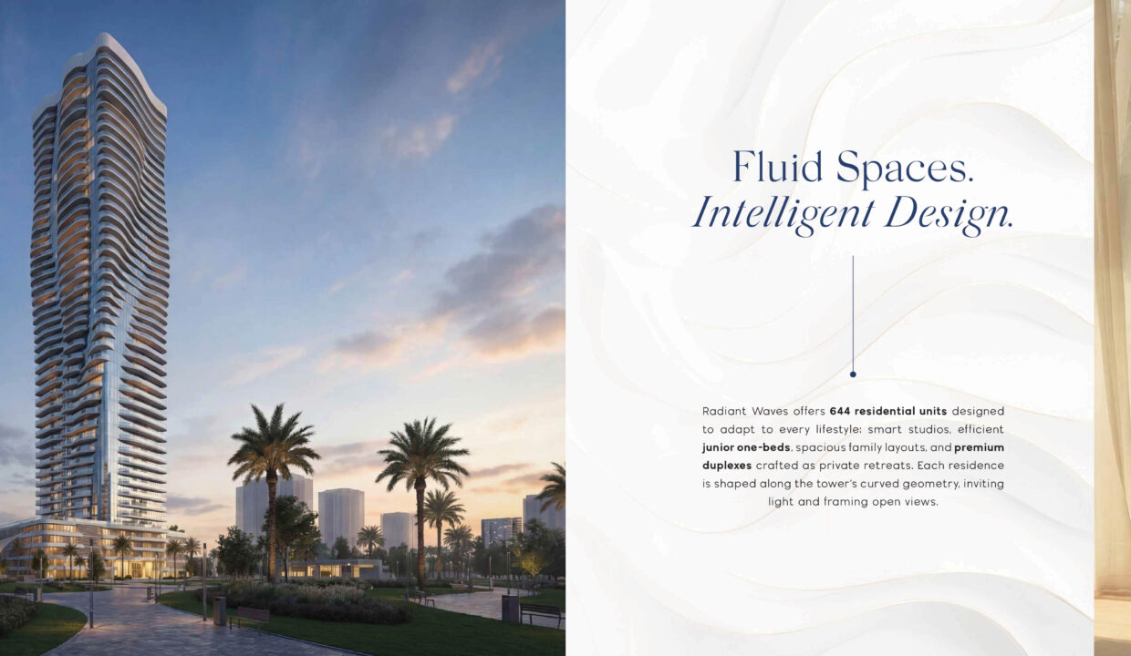 Radiant Waves Brochure