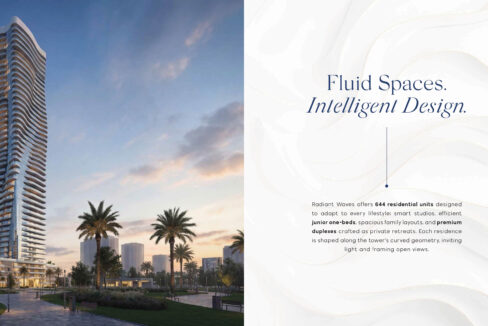 Radiant Waves Brochure